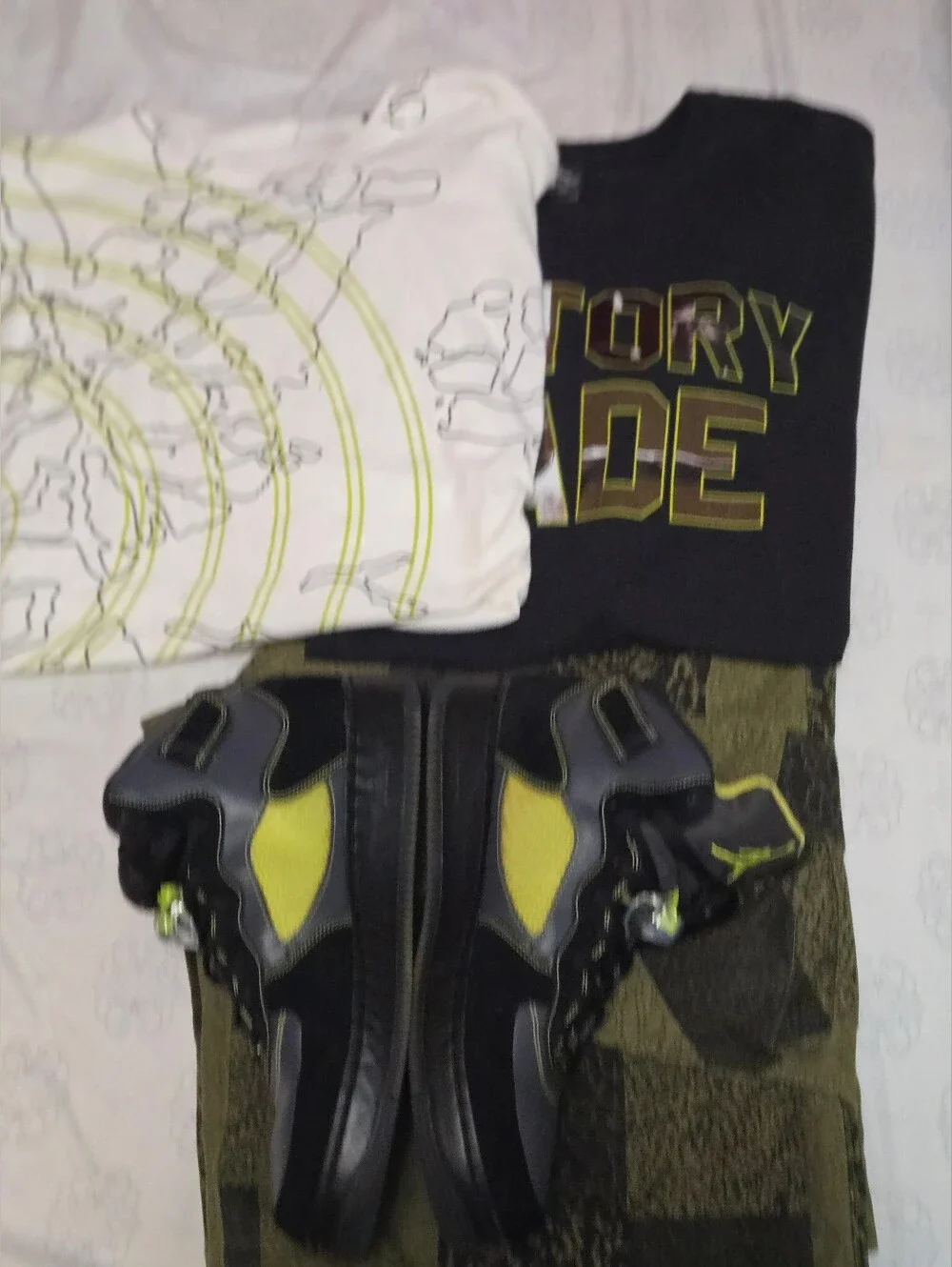 Jordan Fluorescent Combo Pack
